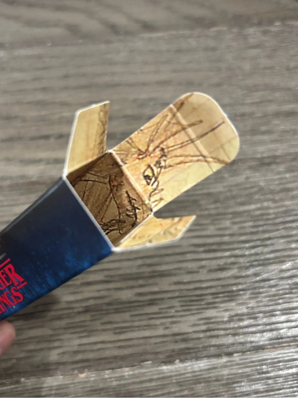 MAC x Stranger Things Rockin’ Robin Red Lipgloss